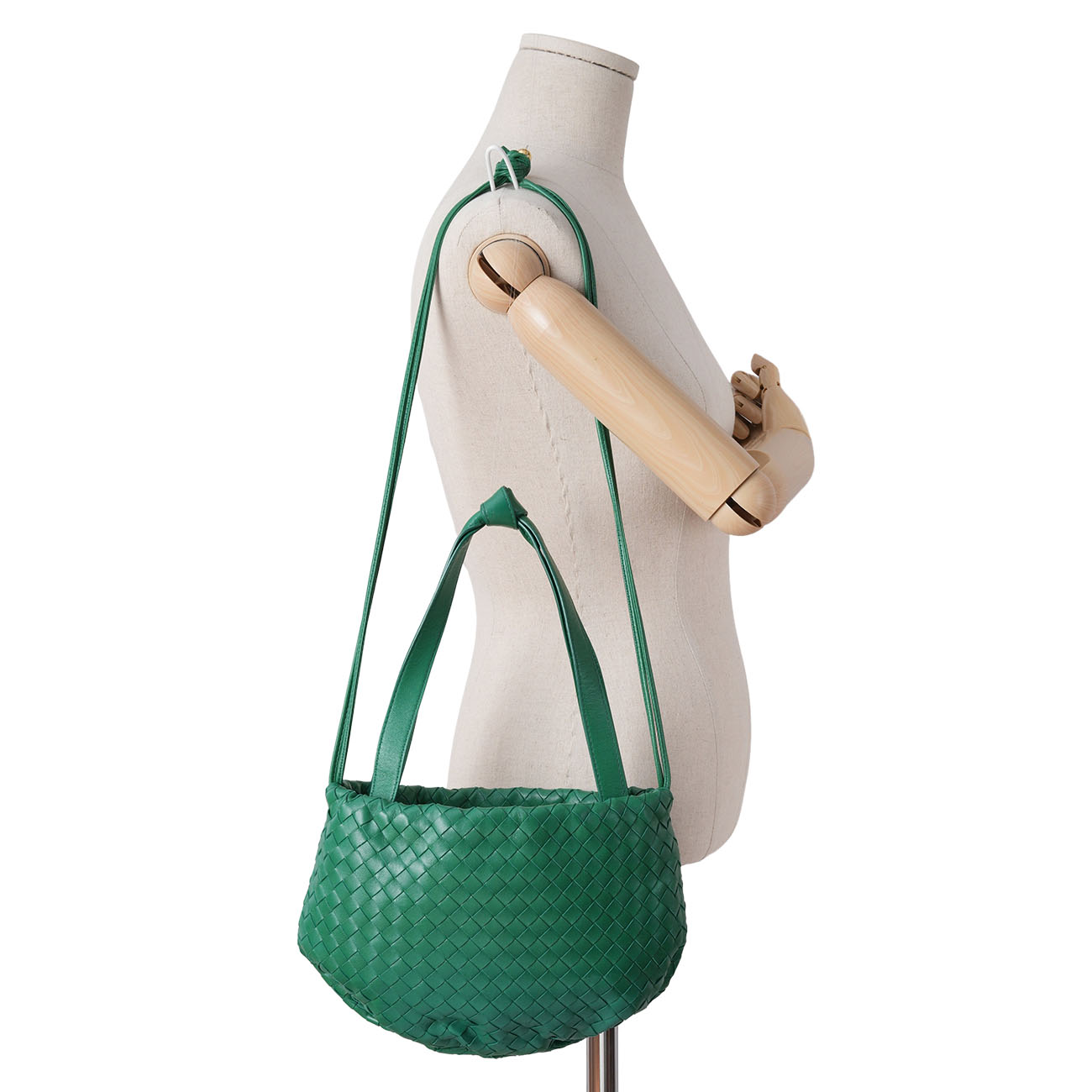 BOTTEGA VENETA(USED)보테가베네타 인트레치아토 토트겸 숄더백